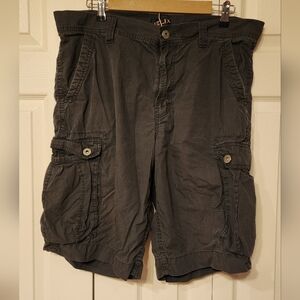 Helix Men's Gray Cargo Shorts